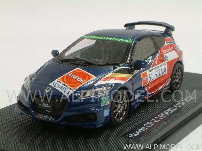 Honda CR-Z Legend Cup 2011 Blue (with decals for N.36/55/100) by ebbro