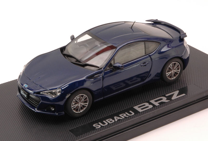 Subaru BRZ 2012 (Galaxy Blue Silica) by ebbro
