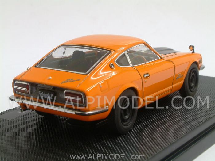 Nissan Fairlady Z432 1969 (Orange) - ebbro