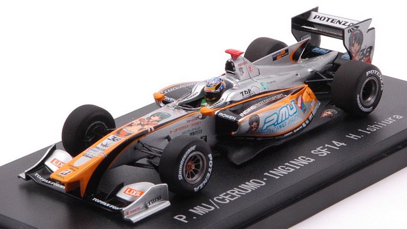 P.Mu/Serumo-Inging #38 Super Formula 2014 H.Ishiura by ebbro