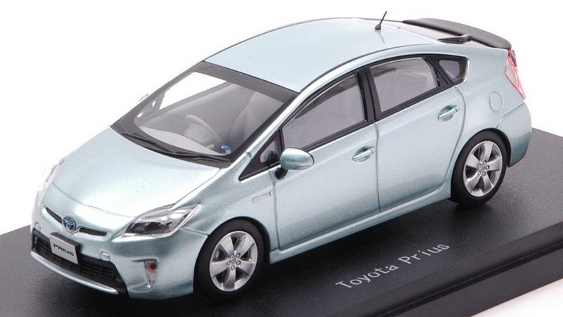 Toyota Prius (Frosty Green Mica) by ebbro