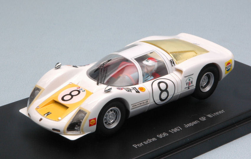 Porsche 906 #8 Winner GP Japan 1967 T.Ikuzawa by ebbro