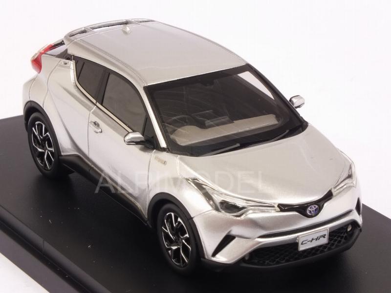 Toyota C-HR 2016 (Metal Stream Metallic) - ebbro