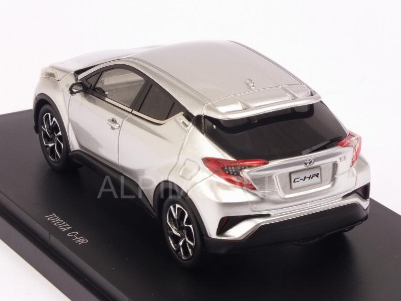 Toyota C-HR 2016 (Metal Stream Metallic) - ebbro