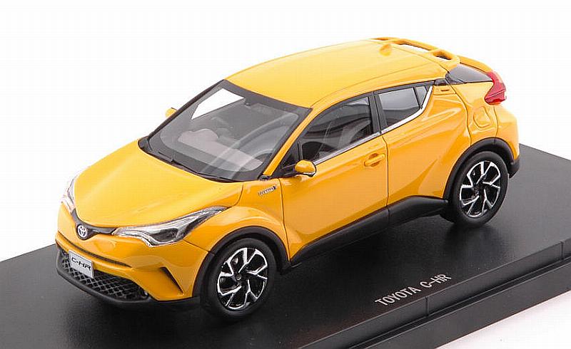 Toyota C-HR 2016 (Yellow) by ebbro