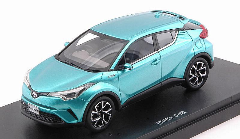 Toyota C-HR 2016 (Radiant Green Metallic) by ebbro