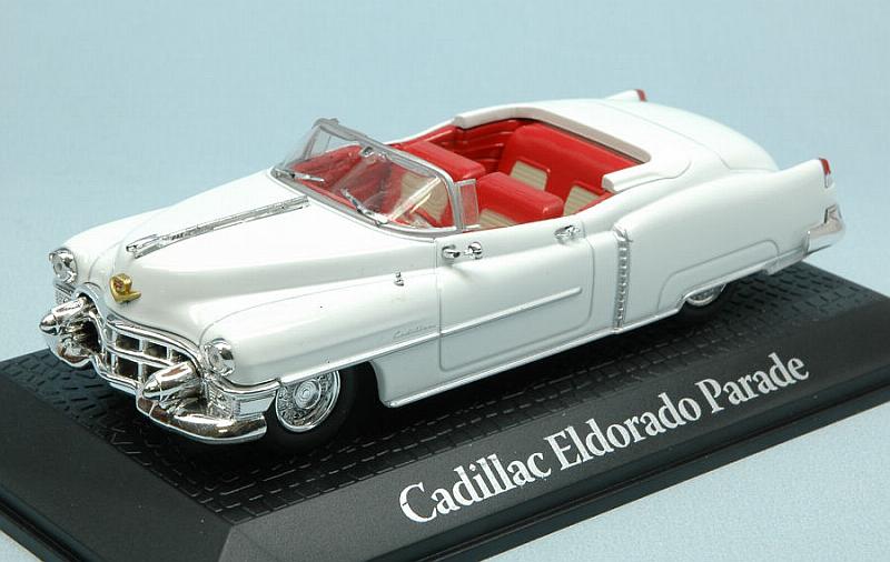Cadillac Eldorado Dwight Eisenhower Parade 1953 by edicola