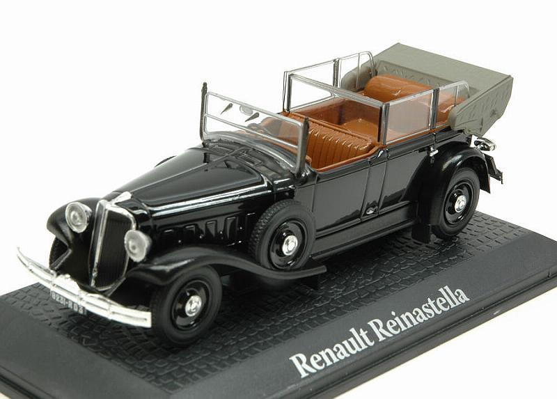 Renault Reinastella Albert Lebrun 1938 (Black) by edicola