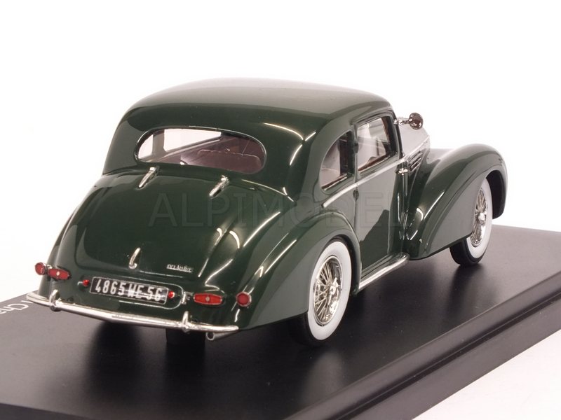 Delahaye 135M Coupe by Henri Chapron 1947 (Green) - esval