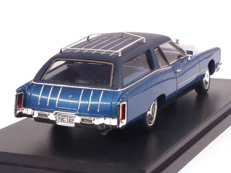 Cadillac Eldorado 2-Door Station Wagong 1972 (Two-tone Blue) - esval