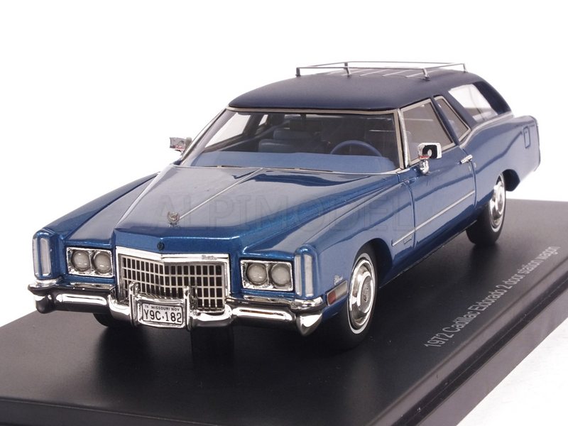 Cadillac Eldorado 2-Door Station Wagong 1972 (Two-tone Blue) by esval