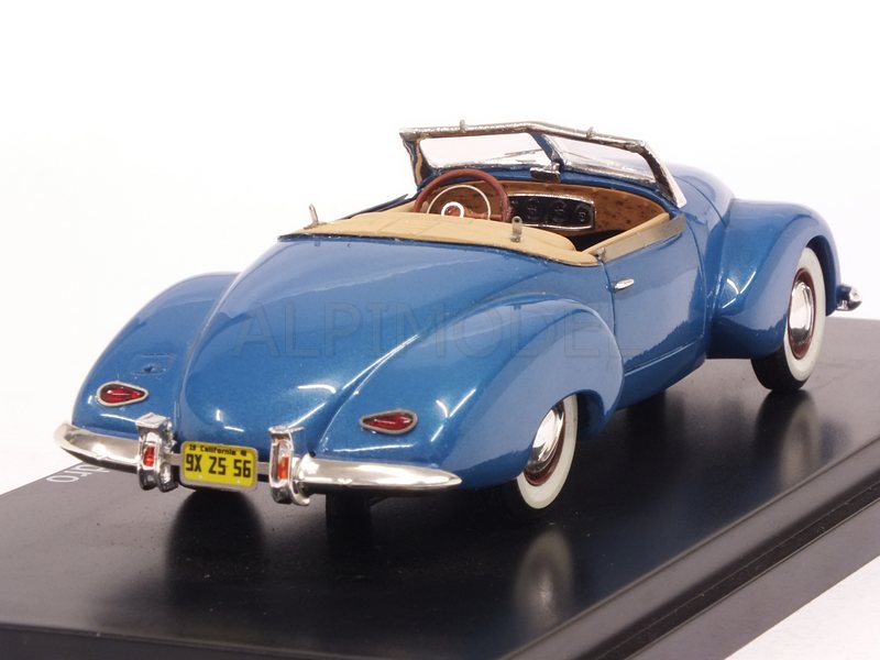 Kurtis Omohundro Comet Roadster 1948 (Blue Metallic) - esval