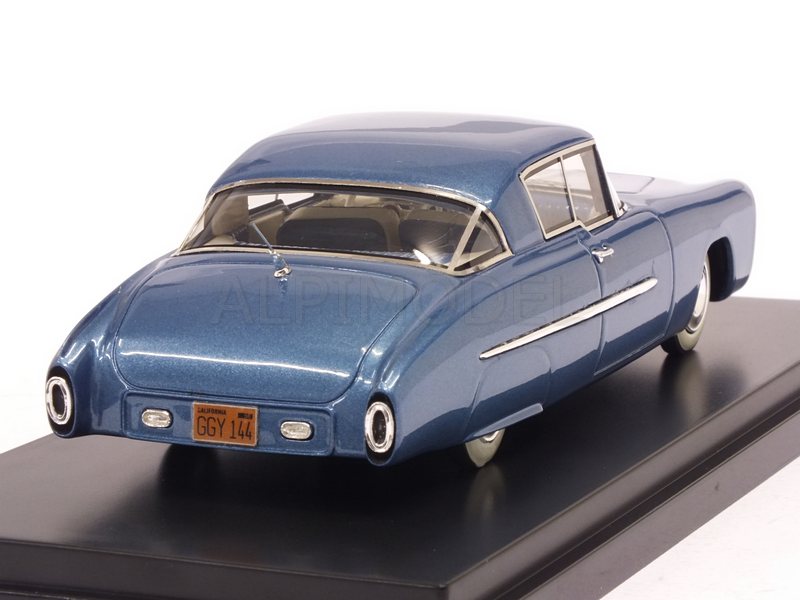 Mercury Leo Lyons Coupe 1950 (Blue Metallic) - esval