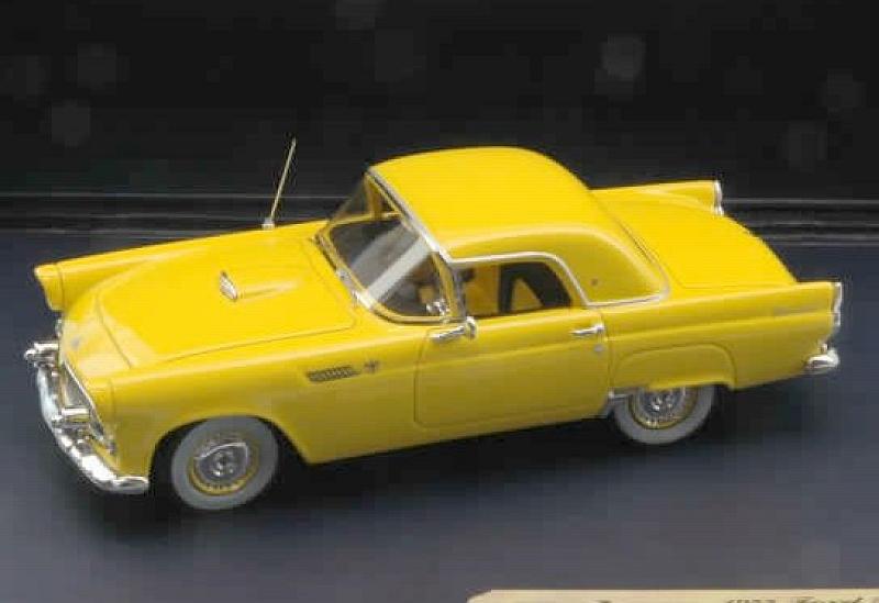 Ford Thunderbird Coupe 1955 (Yellow) by genuine-ford-parts