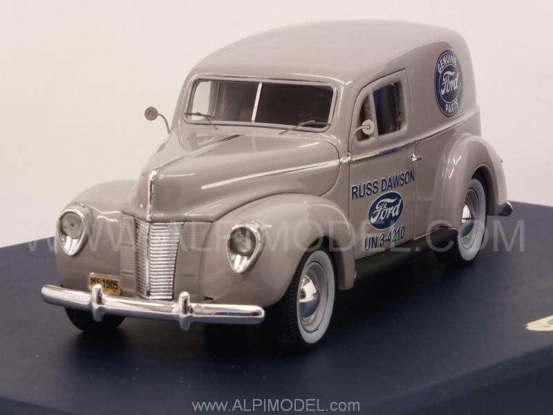 Ford Panel Van 'Genuine Ford Parts' 1935 by genuine-ford-parts