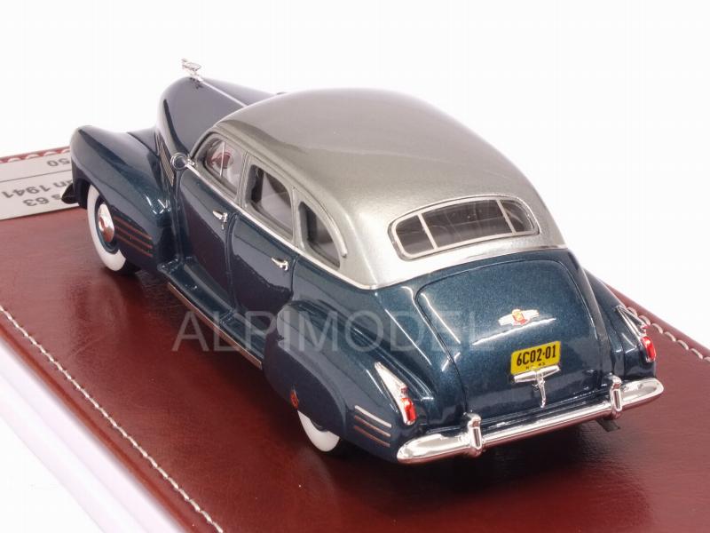 Cadillac Series 63 Touring Sedan 1941 (Crystal Blue Metallic/Ocean Blue) - great-iconic-models