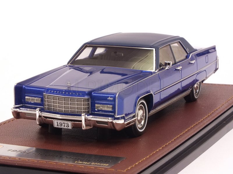Lincoln Continental Town Car 1973 (Blue Metallic) by glm-models