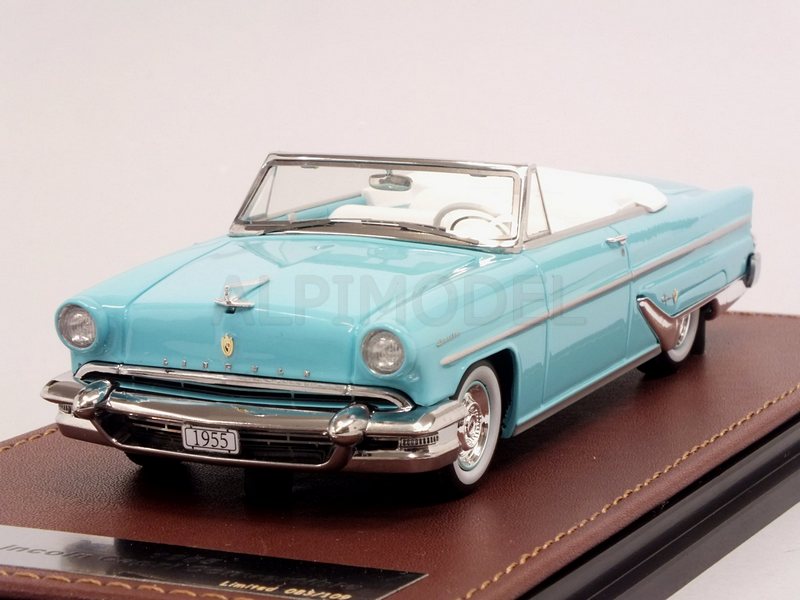 Lincoln Capri Convertible 1955 open (Turquoise) by glm-models