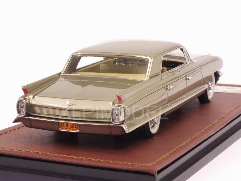 Cadillac Sedan DeVille 1962  (Victorian Gold) - glm-models