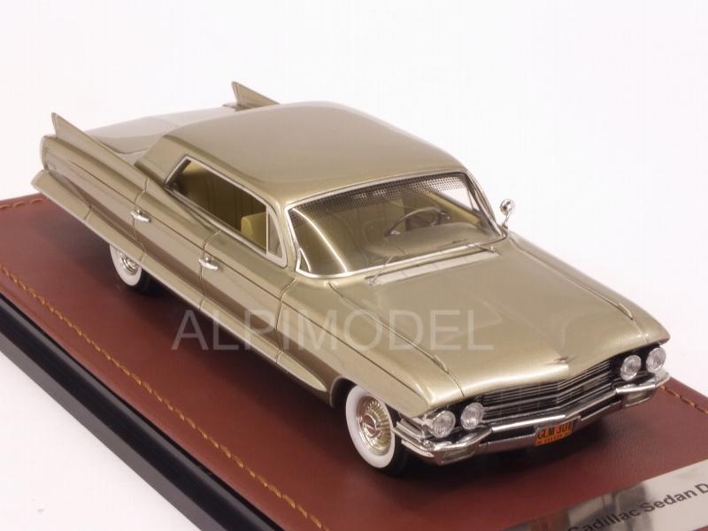Cadillac Sedan DeVille 1962  (Victorian Gold) - glm-models