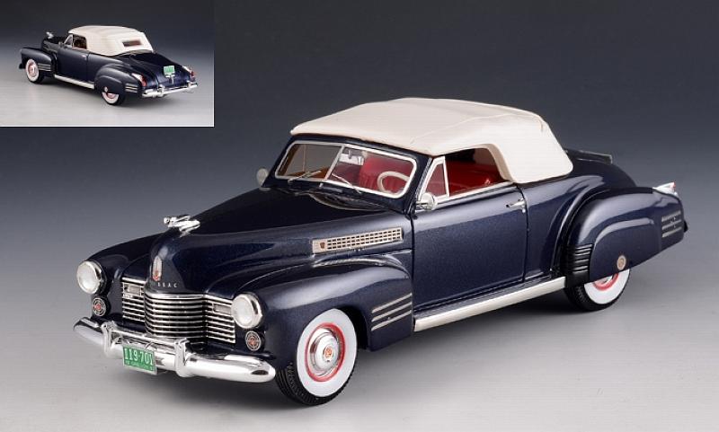 Cadillac Series 62 Convertible closed 1941 (Metallic Blue) by glm-models
