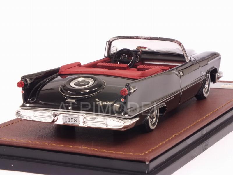 Chrysler Imperial Crown Convertible 1958 (Black) - glm-models