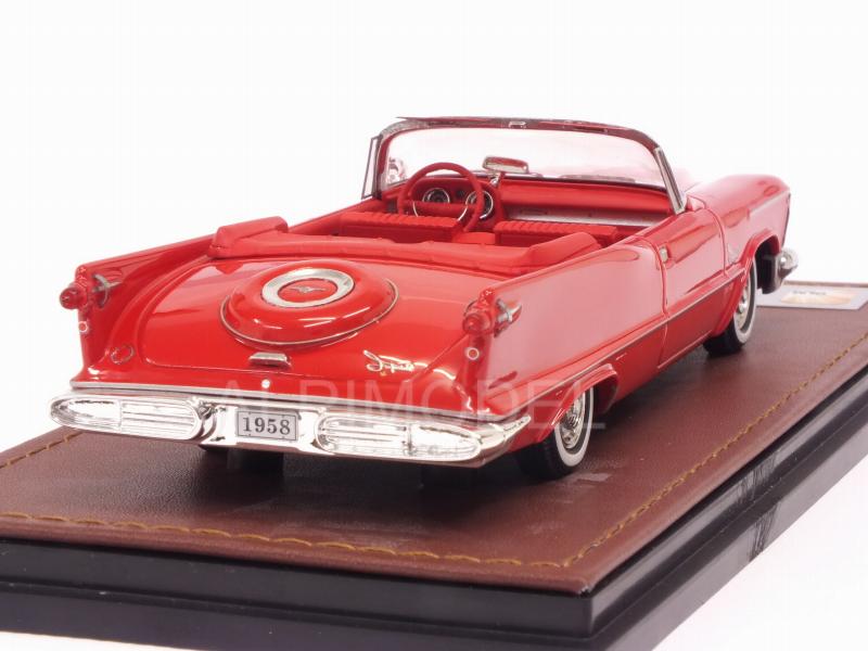 Chrysler Imperial Crown Convertible 1958 open(Red) - glm-models