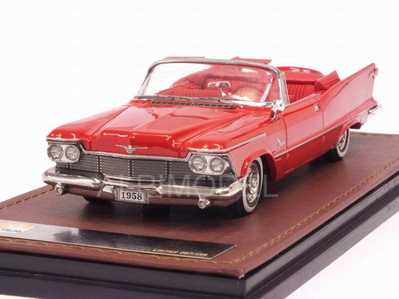 Chrysler Imperial Crown Convertible 1958 open(Red) by glm-models