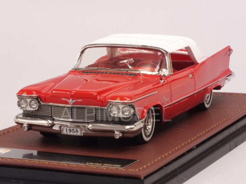 Chrysler Imperial Crown Convertible 1958 closed (Red) by glm-models