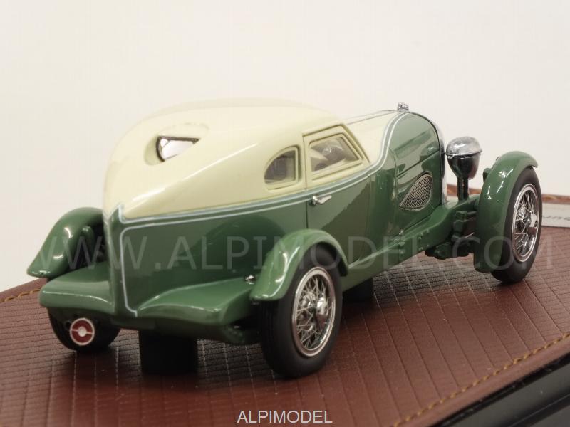 Auburn Cabin Speedster 1929 (Green) - glm-models