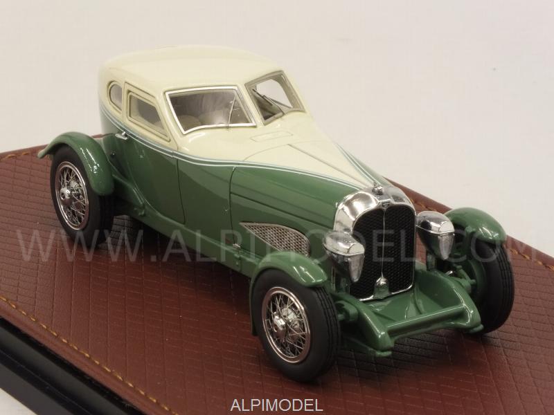 Auburn Cabin Speedster 1929 (Green) - glm-models
