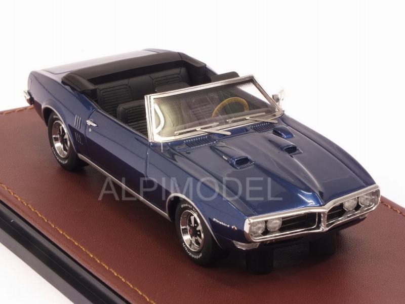 Pontiac Firebird 400 Convertible 1968 (Blue Metallic) - glm-models
