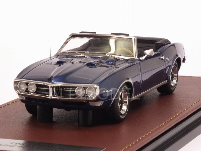 Pontiac Firebird 400 Convertible 1968 (Blue Metallic) by glm-models