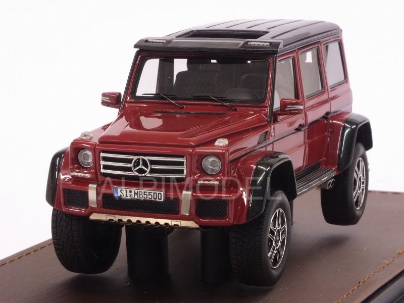 Mercedes G550 4x4-2 2016 (Red) by glm-models