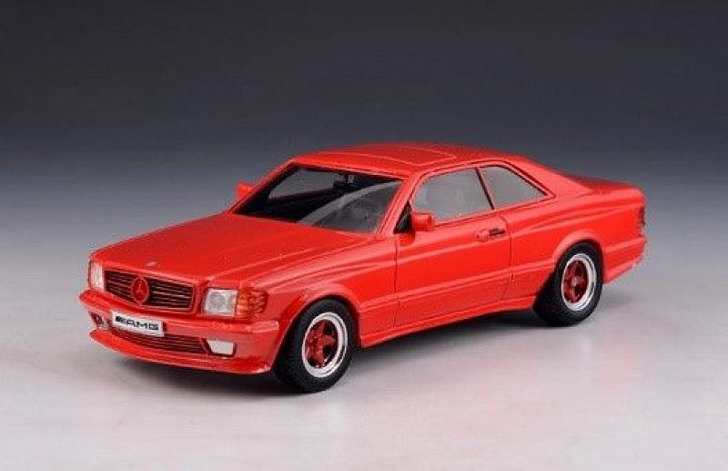 Mercedes AMG C126 6.0 1984 (Red) by glm-models