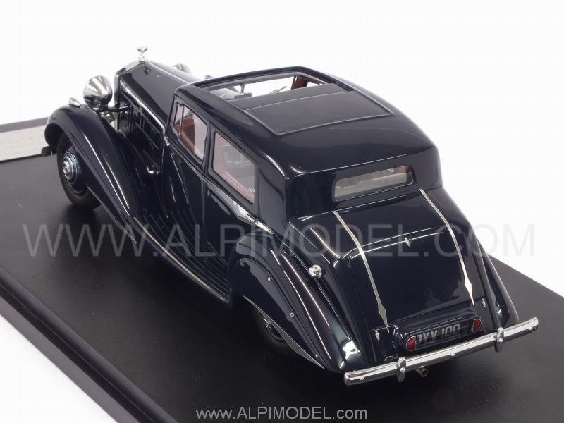 Rolls Royce Phantom III Hooper Sports Limousine 1937 (Blue) - glm-models