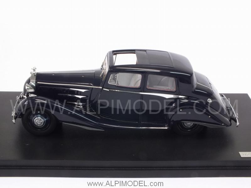 Rolls Royce Phantom III Hooper Sports Limousine 1937 (Blue) - glm-models
