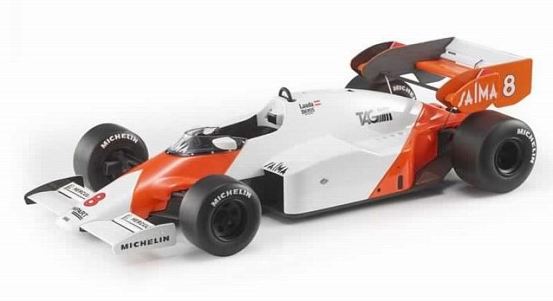 McLaren MP4/2 #8 1984 Niki Lauda World Champion by gp-replicas