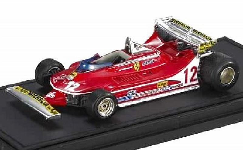Ferrari 312 T4 #12 GP Monaco 1979 Gilles Villeneuve by gp-replicas
