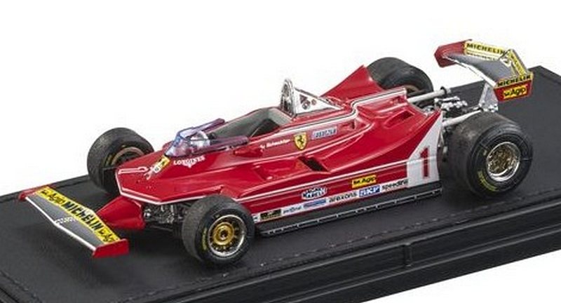 Ferrari  312 T5 #1 1980 Jody Scheckter by gp-replicas