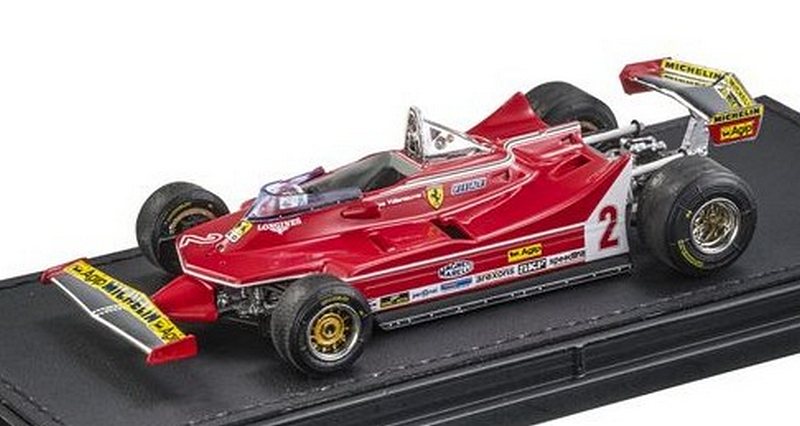 Ferrari  312 T5 #2 1980 Gilles Villeneuve by gp-replicas