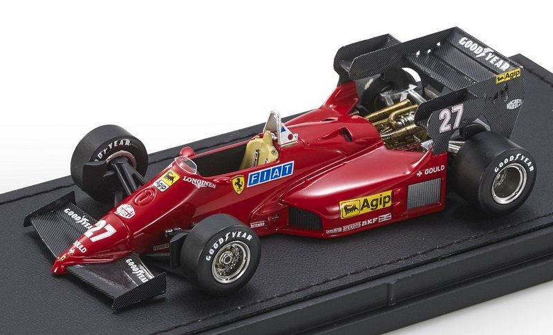 Ferrari 126 C4 #27 1984 Michele Alboreto by gp-replicas
