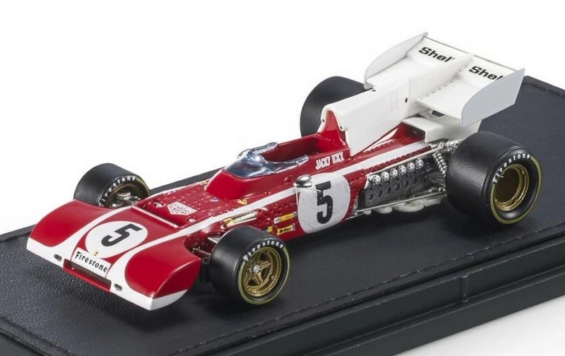 Ferrari 312B2 #5 GP South Africa 1972 Jacky Ickx by gp-replicas