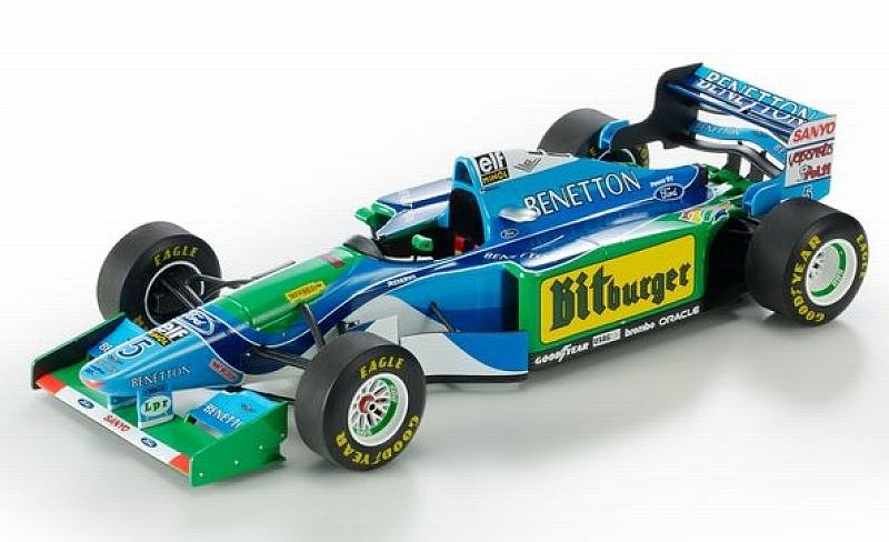 Benetton B194 Ford #5 1994 Michael Schumacher World Champion by gp-replicas