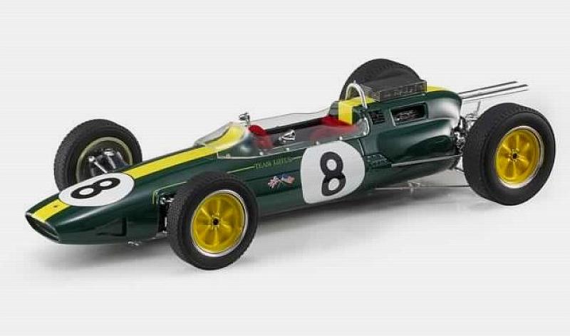 Lotus 25 Climax #8 GP Italy 1963 Jim Clark World Champion by gp-replicas