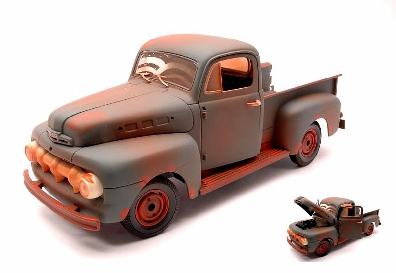Ford F1 Pick Up Truck Forrest Gump Film (Rusty Brown) by greenlight