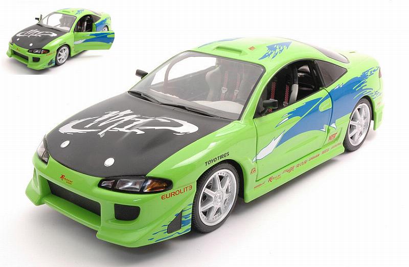 Mitsubishi Eclipse 1995 Fast & Furious by greenlight