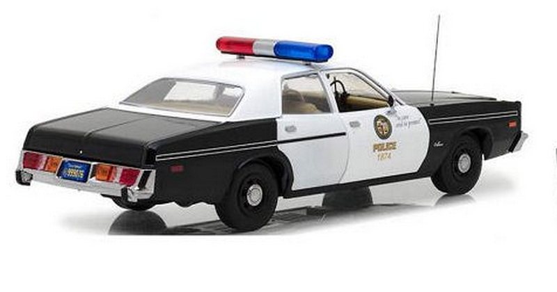 Dodge Monaco 1977 Metropolitan Police 1984 (wth Terminator Figure) - greenlight