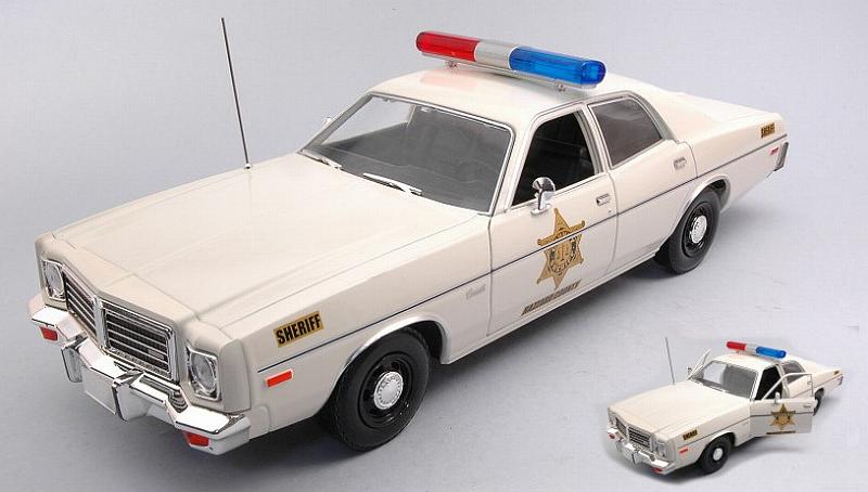 Dodge Coronet 1975 Hazzard County Sheriff by greenlight