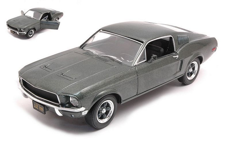Ford Mustang GT 1968 (Metallic Green) by greenlight